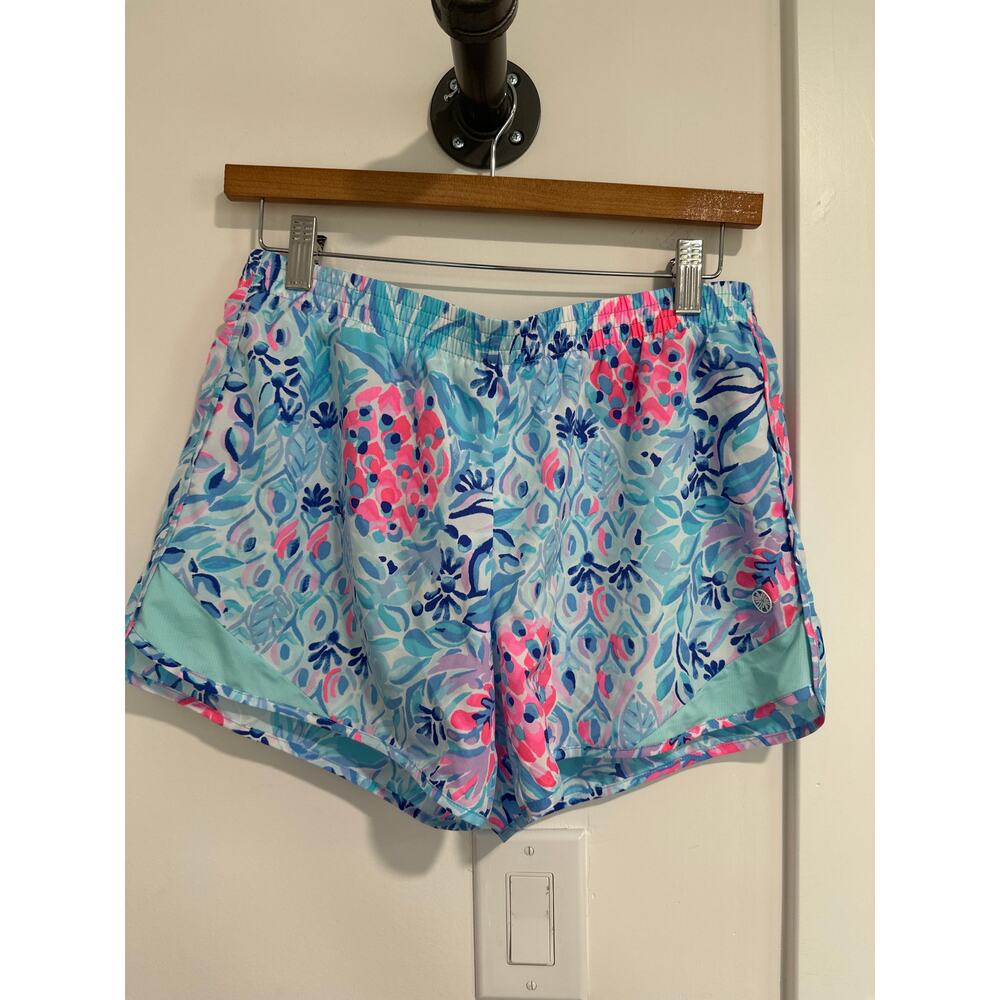 Copied - Lilly Pulitzer Luxletic Lined Athletic Running Shorts Size S